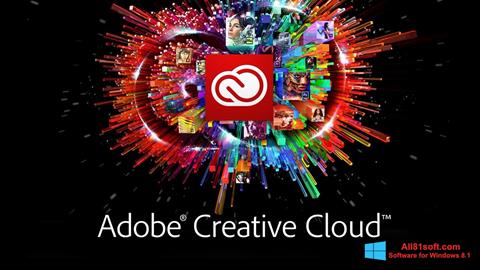 Ekrānuzņēmums Adobe Creative Cloud Windows 8.1