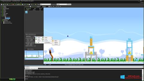 Ekrānuzņēmums GameMaker: Studio Windows 8.1