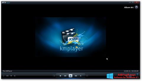 Ekrānuzņēmums KMPlayer Windows 8.1