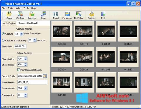 Ekrānuzņēmums SnapShot Windows 8.1