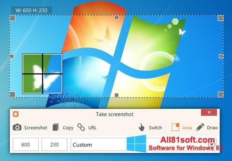 Ekrānuzņēmums ScreenShot Windows 8.1