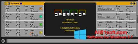 Ekrānuzņēmums OperaTor Windows 8.1