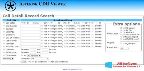 Ekrānuzņēmums CDR Viewer Windows 8.1