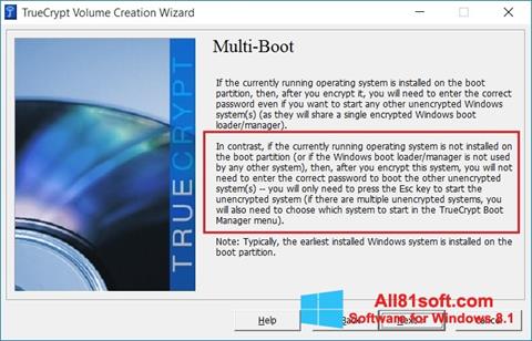 Ekrānuzņēmums MultiBoot Windows 8.1