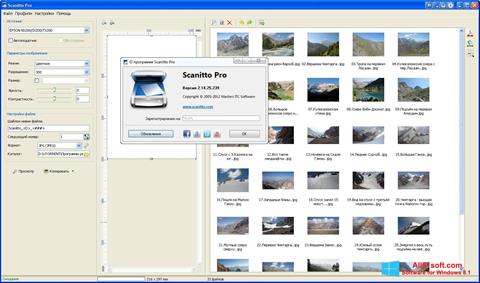 Ekrānuzņēmums Scanitto Pro Windows 8.1