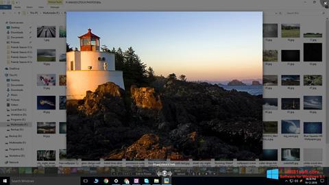 Ekrānuzņēmums Picasa Photo Viewer Windows 8.1