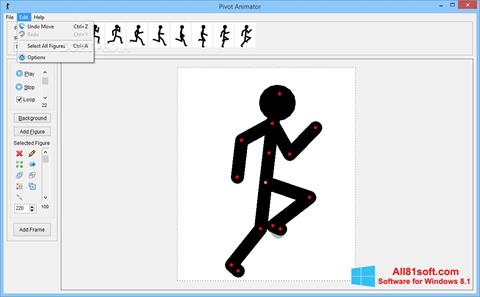 Ekrānuzņēmums Pivot Animator Windows 8.1