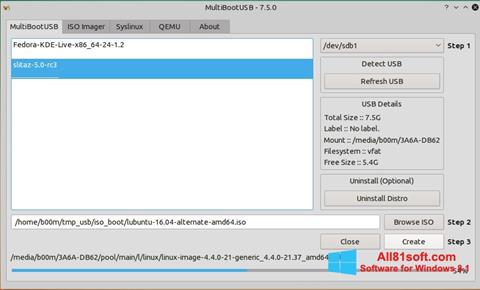 Ekrānuzņēmums MultiBoot USB Windows 8.1