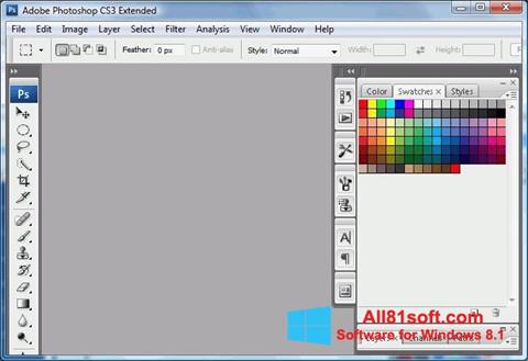 Ekrānuzņēmums Photoshop Elements Windows 8.1